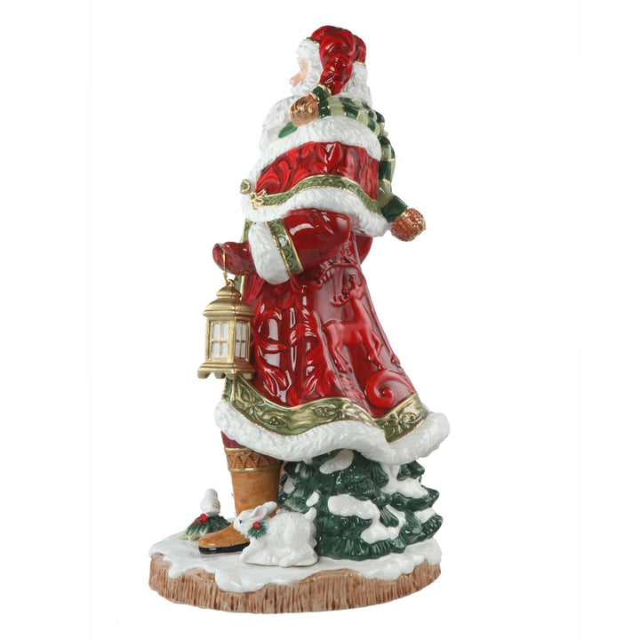 51001761 - Goebel Fitz and Floyd Santa mit Laterne 2024