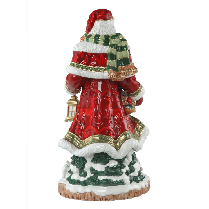 51001761 - Goebel Fitz and Floyd Santa mit Laterne 2024