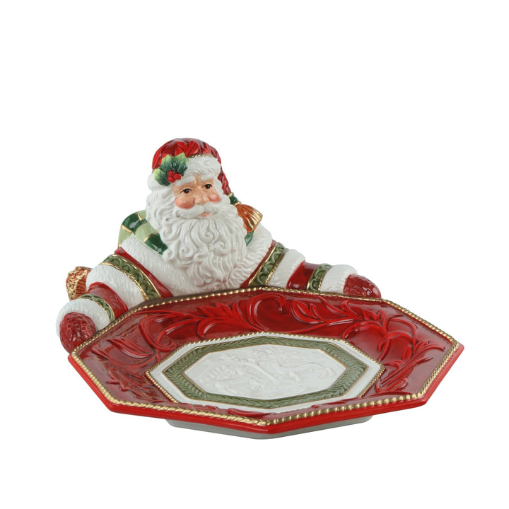 51001731 - Goebel Fitz and Floyd Santa präsentiert 2024
