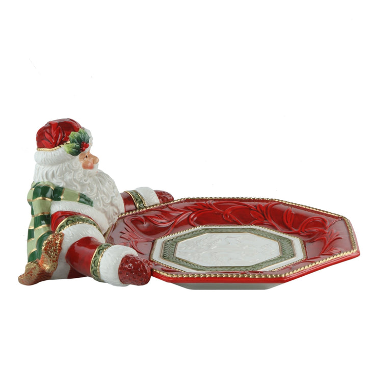 51001731 - Goebel Fitz and Floyd Santa präsentiert 2024