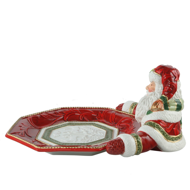 51001731 - Goebel Fitz and Floyd Santa präsentiert 2024