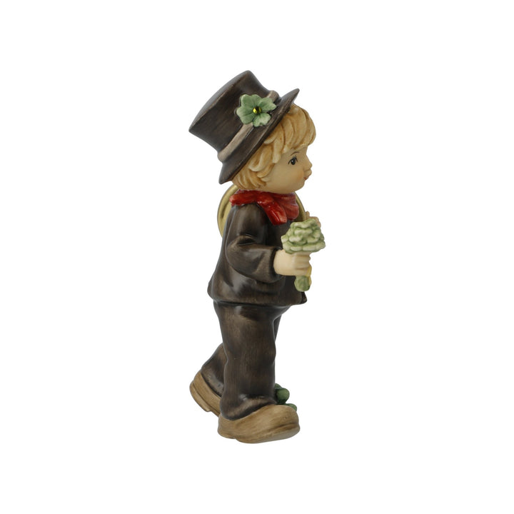 10638351 - Goebel Glücksbringer 'Schornsteinfeger mit Hufeisen'