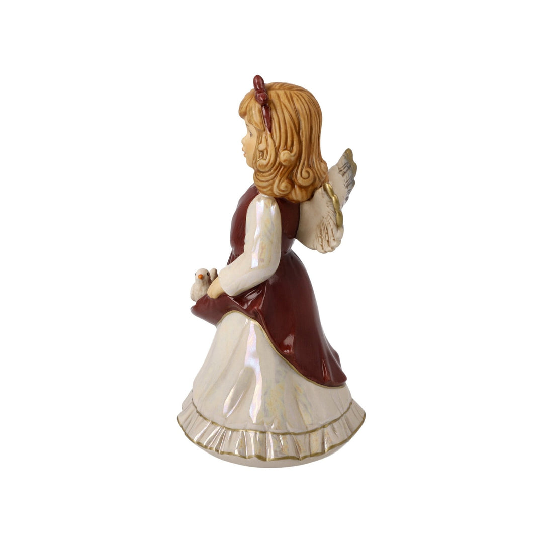 41672231 - Goebel Jahresfarbe Evening Mood Engel 'Friedensengel - 14cm' 2023