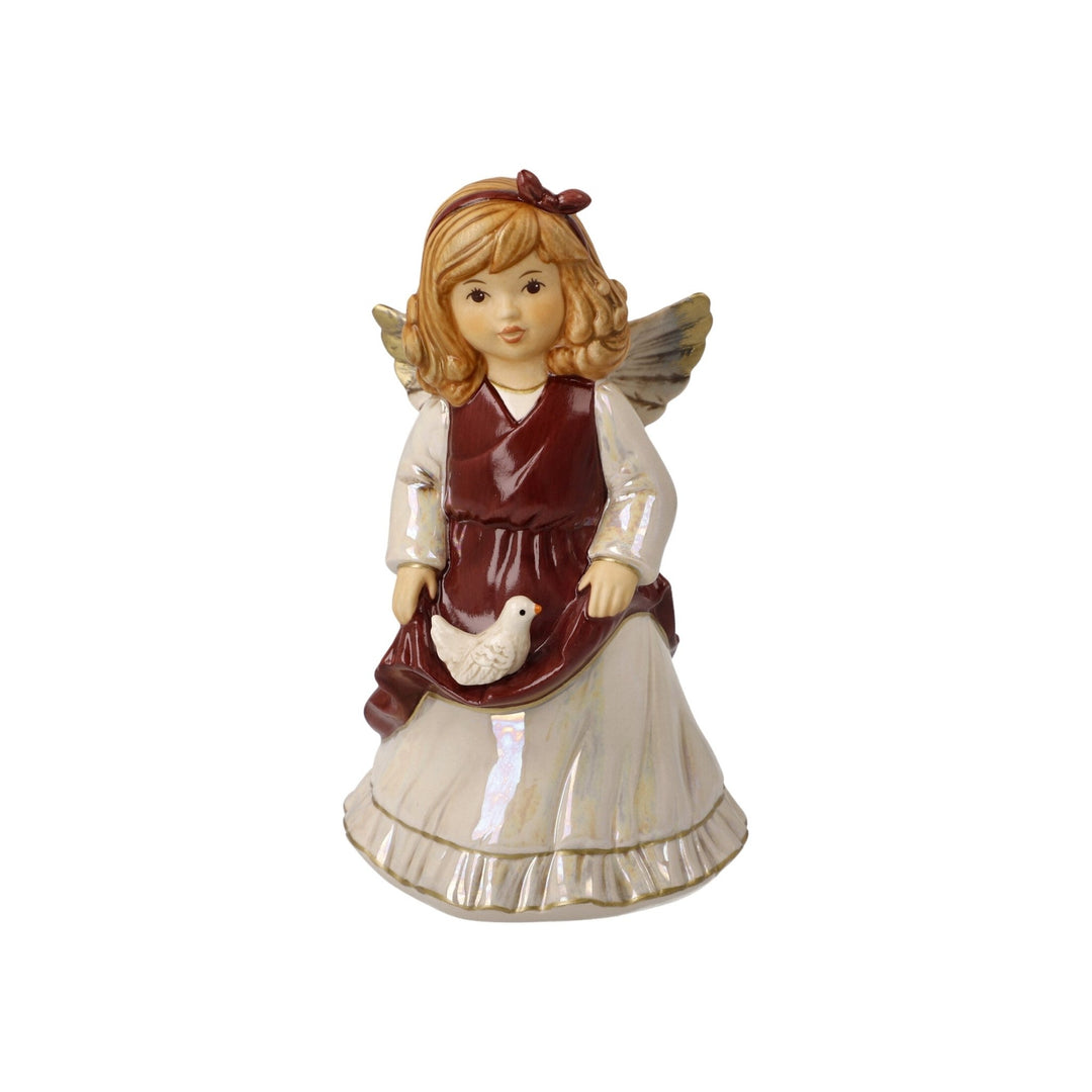 41672231 - Goebel Jahresfarbe Evening Mood Engel 'Friedensengel - 14cm' 2023