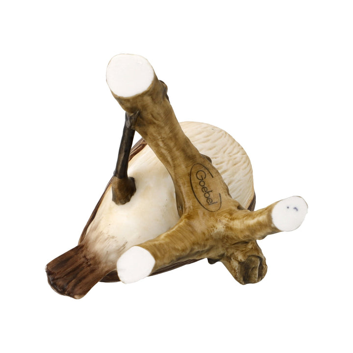 38473351 - Goebel Jahresvogel Figur 'Vogel des Jahres 2023 Braunkelchen' klein