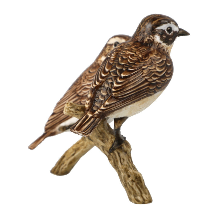 38473341 - Goebel Jahresvogel Figur 'Vogel des Jahres 2023 Braunkelchenpaar' groß