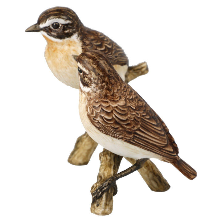 38473341 - Goebel Jahresvogel Figur 'Vogel des Jahres 2023 Braunkelchenpaar' groß