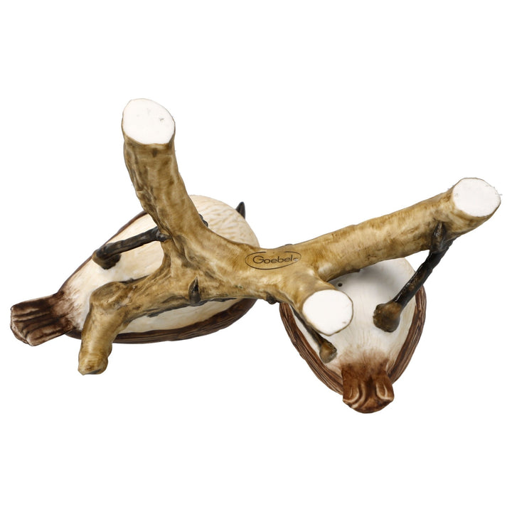 38473341 - Goebel Jahresvogel Figur 'Vogel des Jahres 2023 Braunkelchenpaar' groß