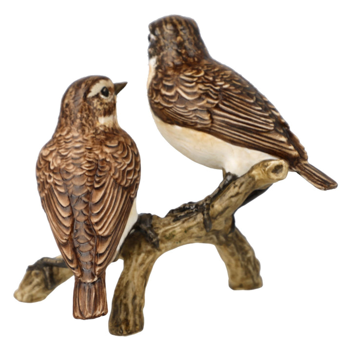 38473341 - Goebel Jahresvogel Figur 'Vogel des Jahres 2023 Braunkelchenpaar' groß