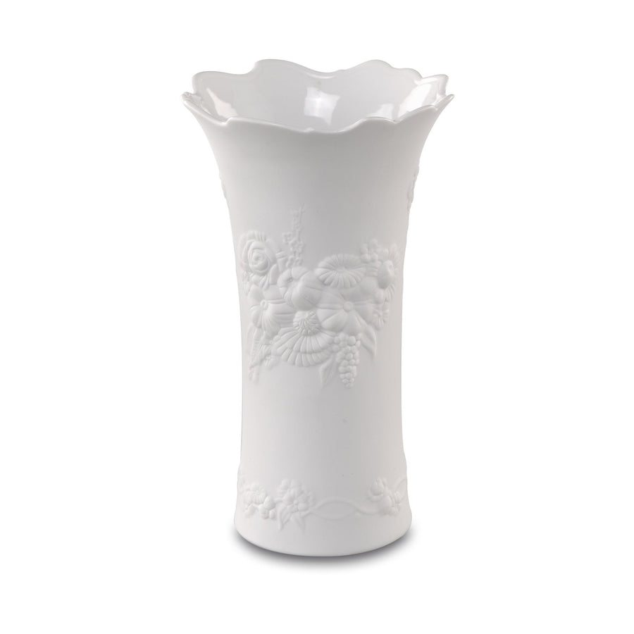 14000525 - Goebel Kaiser Porzellan Flora, biskuit 'Vase 18 cm - Flora'