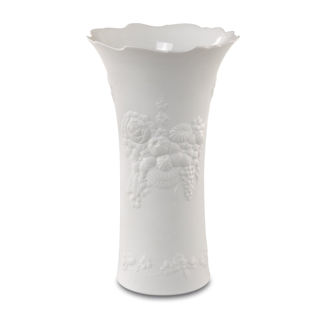 14000533 - Goebel Kaiser Porzellan Flora, biskuit 'Vase 24 cm - Flora'