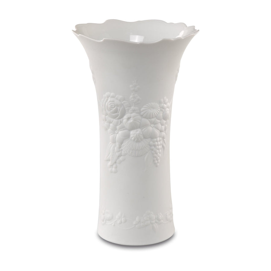 14000533 - Goebel Kaiser Porzellan Flora, biskuit 'Vase 24 cm - Flora'