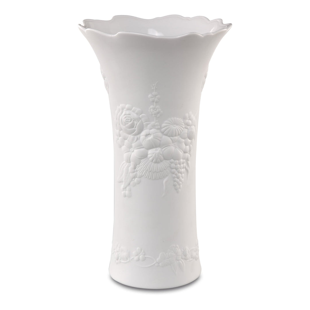 14000541 - Goebel Kaiser Porzellan Flora, biskuit 'Vase 29 cm - Flora'