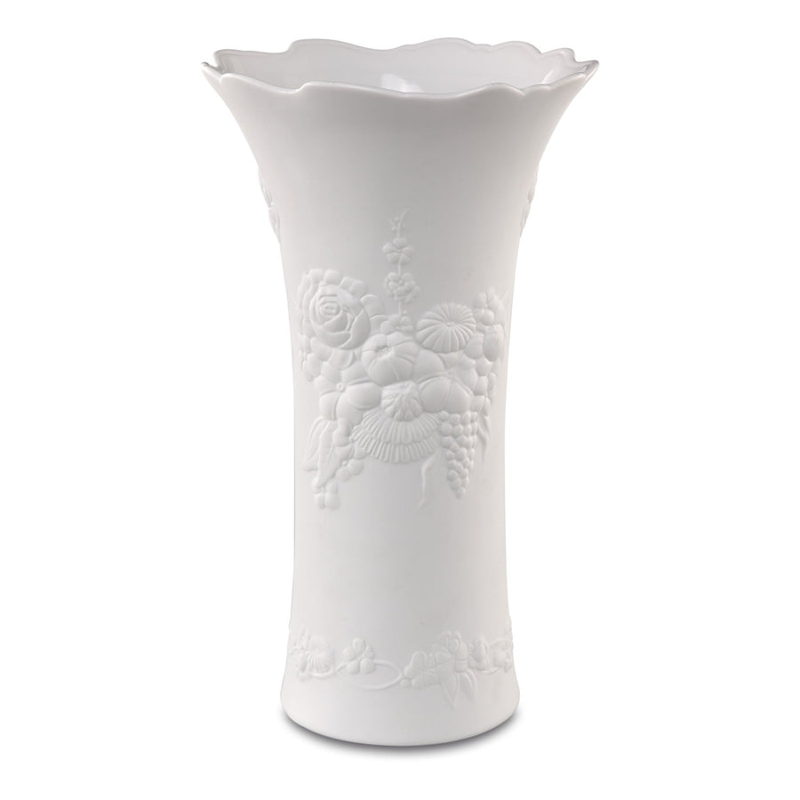 14000541 - Goebel Kaiser Porzellan Flora, biskuit 'Vase 29 cm - Flora'