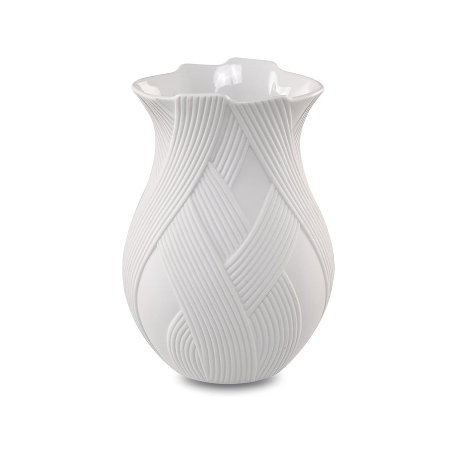 14000715 - Goebel Kaiser Porzellan Hacienda, biskuit 'Vase 15.5 cm - Hacienda'