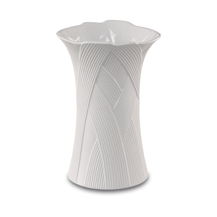 14000657 - Goebel Kaiser Porzellan Hacienda, biskuit 'Vase 17 cm - Hacienda'