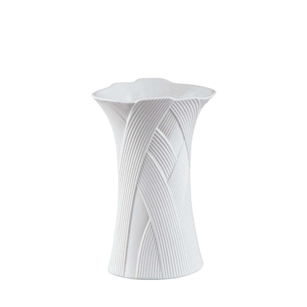 14000657 - Goebel Kaiser Porzellan Hacienda, biskuit 'Vase 17 cm - Hacienda'