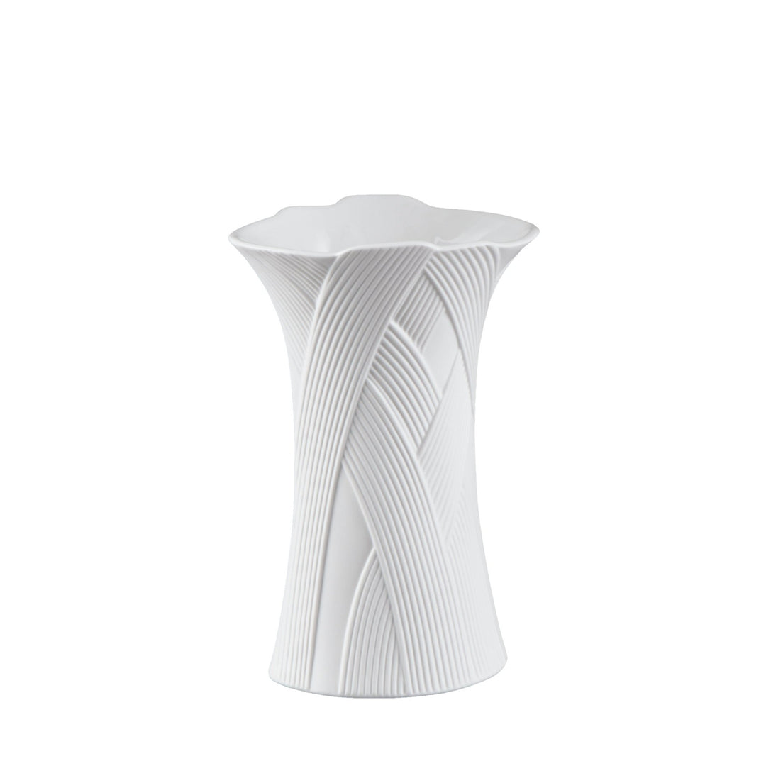14000657 - Goebel Kaiser Porzellan Hacienda, biskuit 'Vase 17 cm - Hacienda'