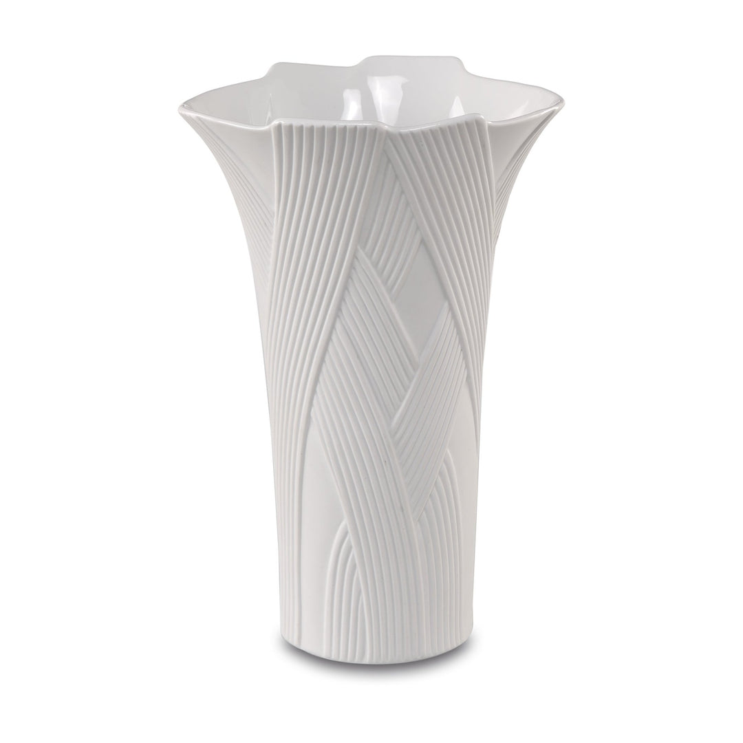 14000699 - Goebel Kaiser Porzellan Hacienda, biskuit 'Vase 19.5 cm - Hacienda'