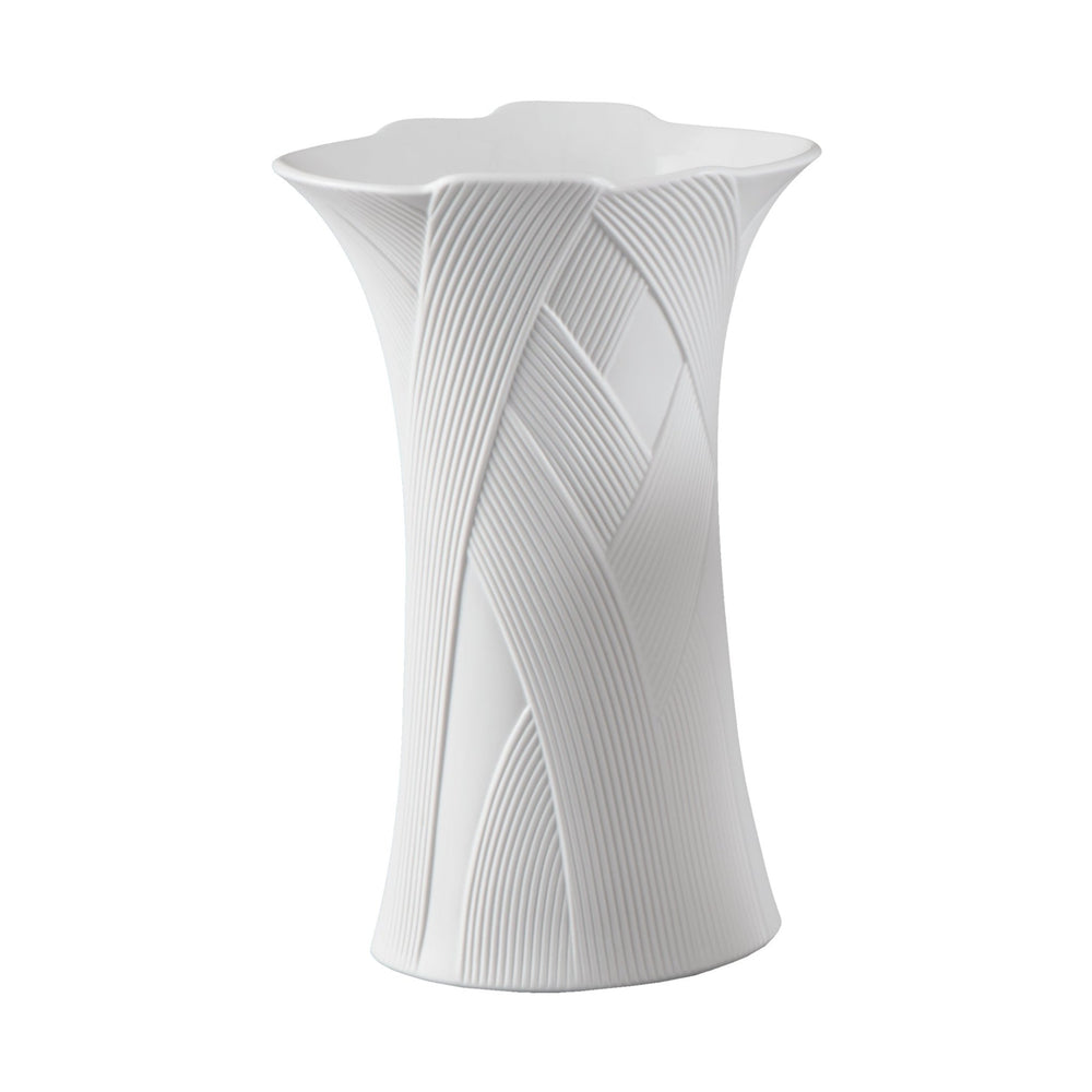 14000665 - Goebel Kaiser Porzellan Hacienda, biskuit 'Vase 25 cm - Hacienda'