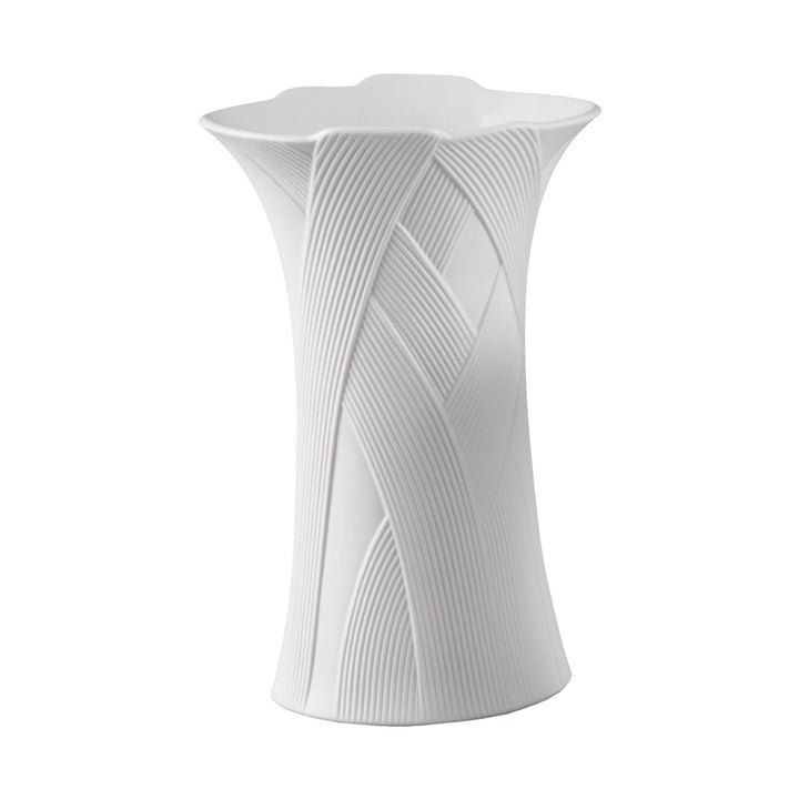 14000665 - Goebel Kaiser Porzellan Hacienda, biskuit 'Vase 25 cm - Hacienda'
