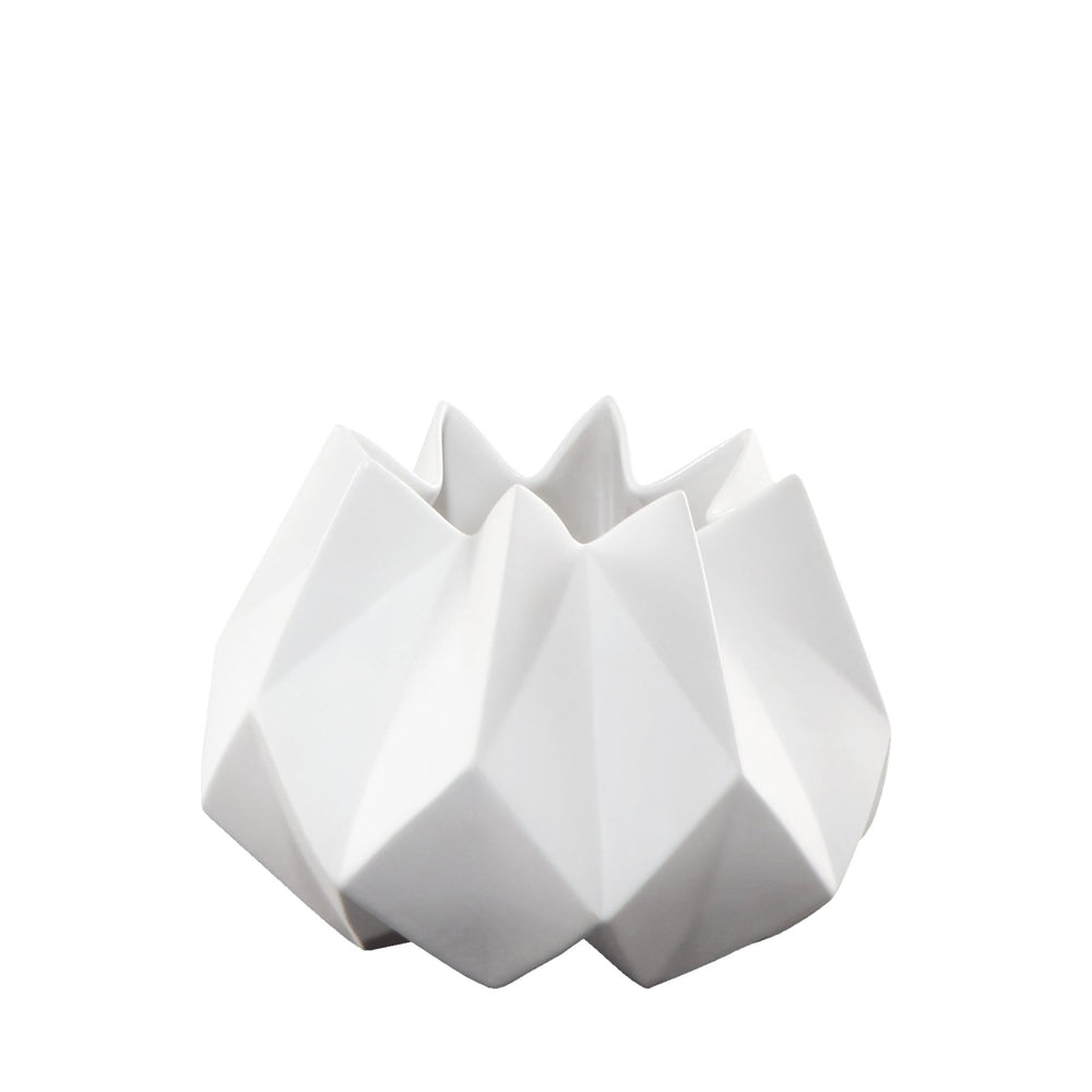 14003751 - Goebel Kaiser Porzellan Polygono 'Vase 14 cm - Polygono Star'