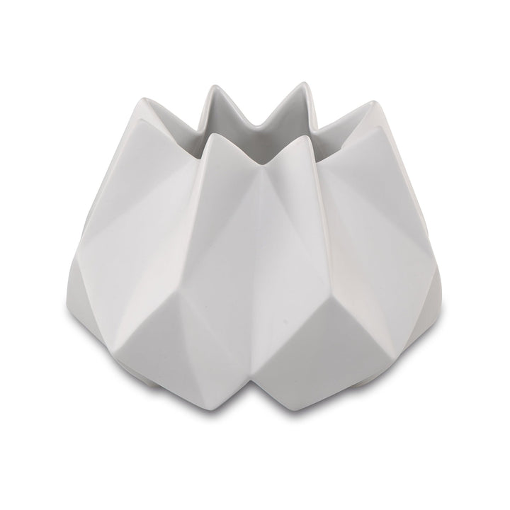14003751 - Goebel Kaiser Porzellan Polygono 'Vase 14 cm - Polygono Star'