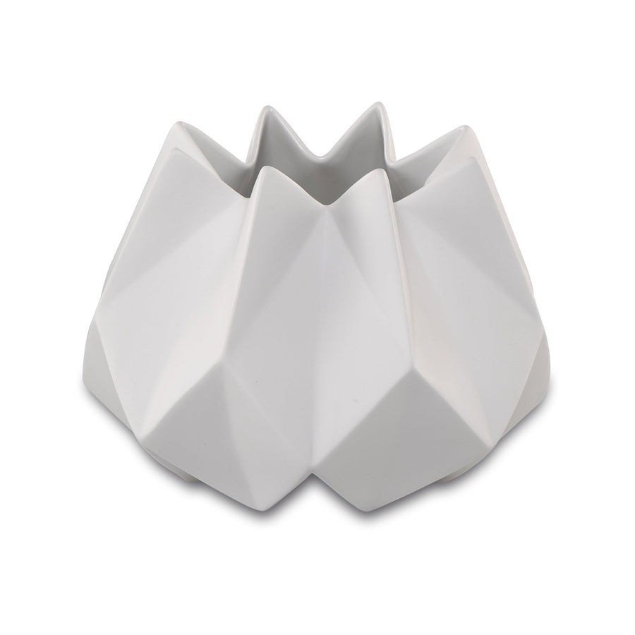 14003751 - Goebel Kaiser Porzellan Polygono 'Vase 14 cm - Polygono Star'