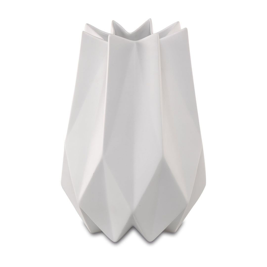 14003781 - Goebel Kaiser Porzellan Polygono 'Vase 27 cm - Polygono Star'