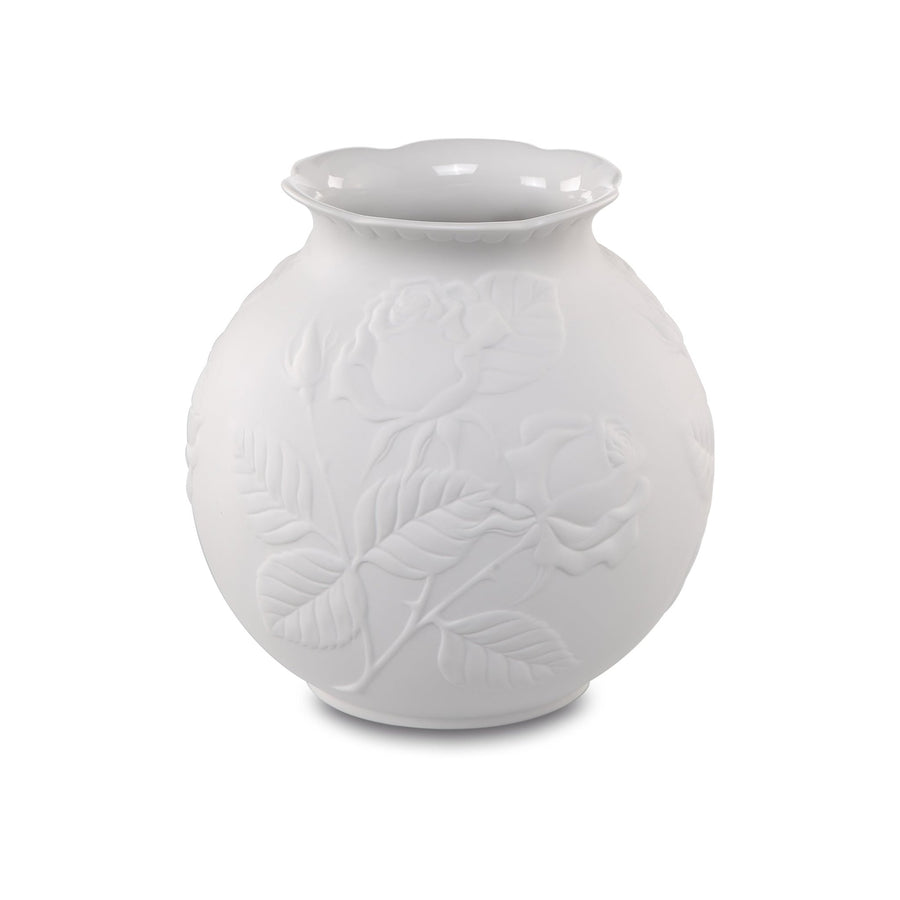 14001283 - Goebel Kaiser Porzellan Rosengarten 'Vase 14 cm - Rosengarten'