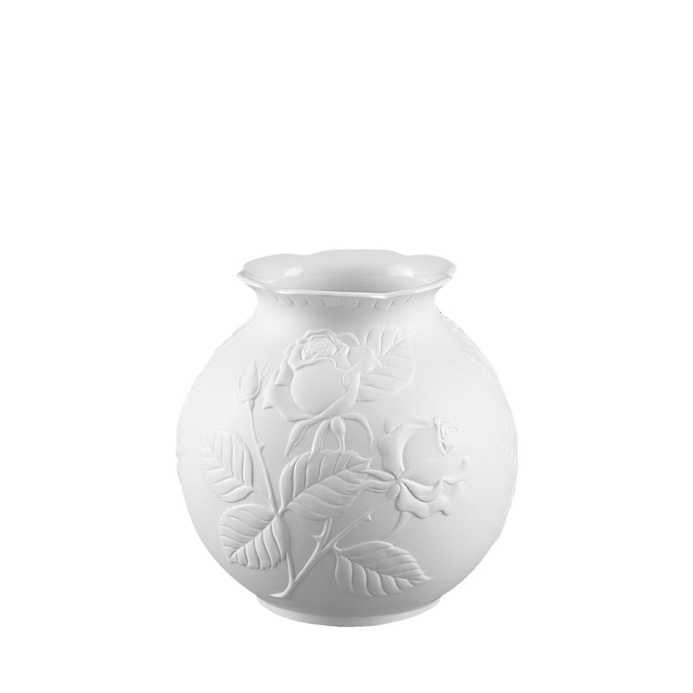 14001283 - Goebel Kaiser Porzellan Rosengarten 'Vase 14 cm - Rosengarten'