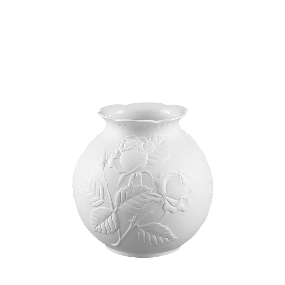14001283 - Goebel Kaiser Porzellan Rosengarten 'Vase 14 cm - Rosengarten'