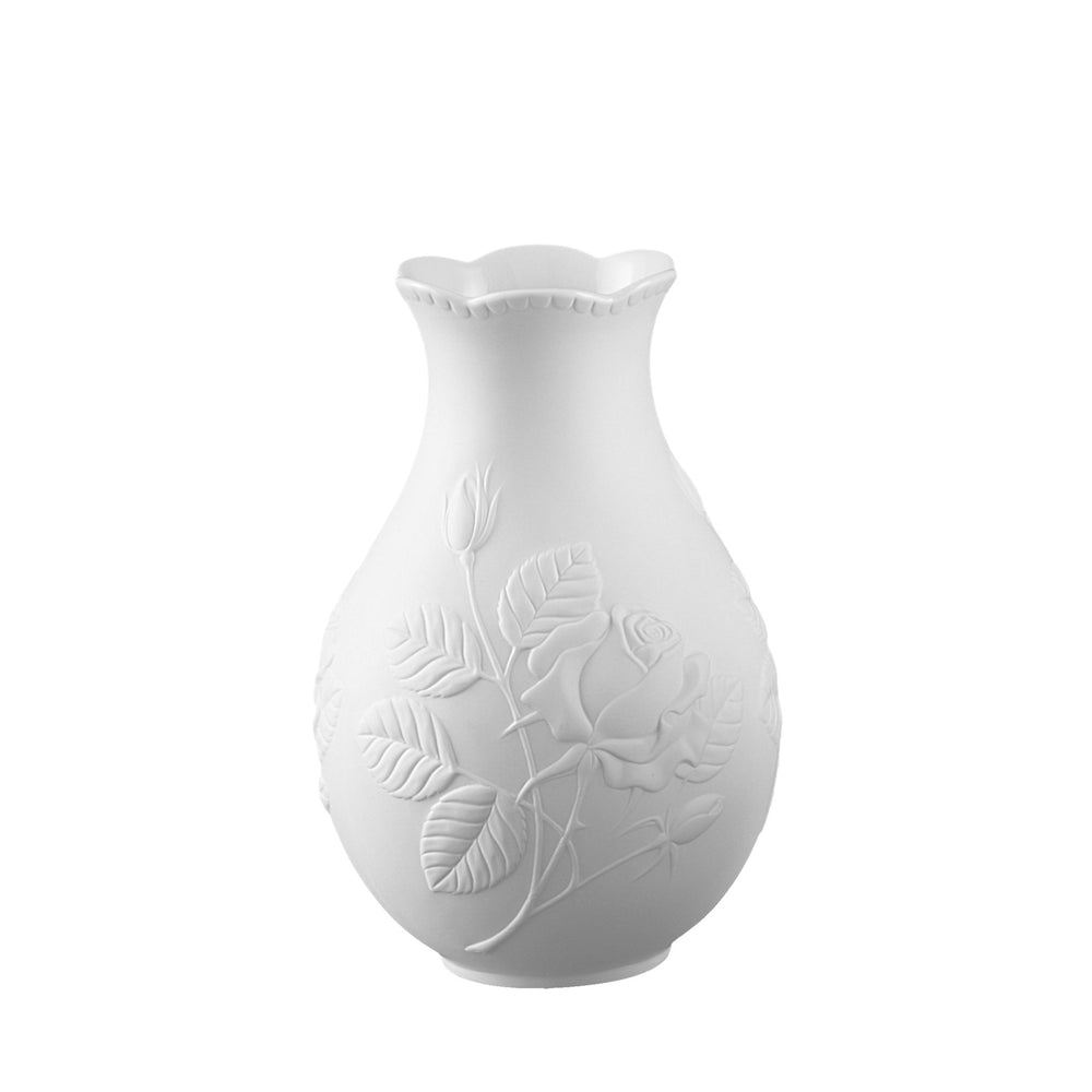 14001259 - Goebel Kaiser Porzellan Rosengarten 'Vase 18 cm - Rosengarten'