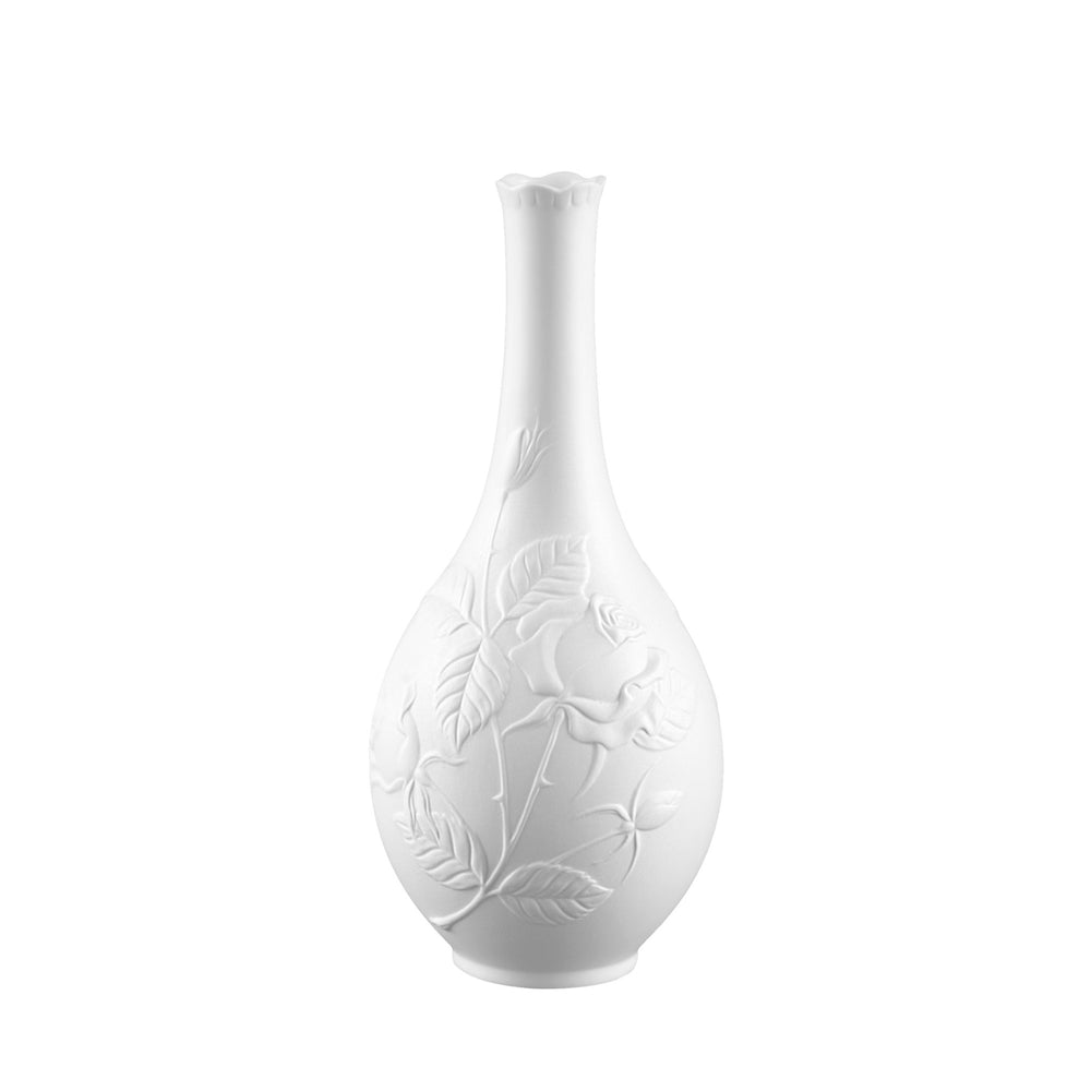 14001291 - Goebel Kaiser Porzellan Rosengarten 'Vase 21 cm - Rosengarten'