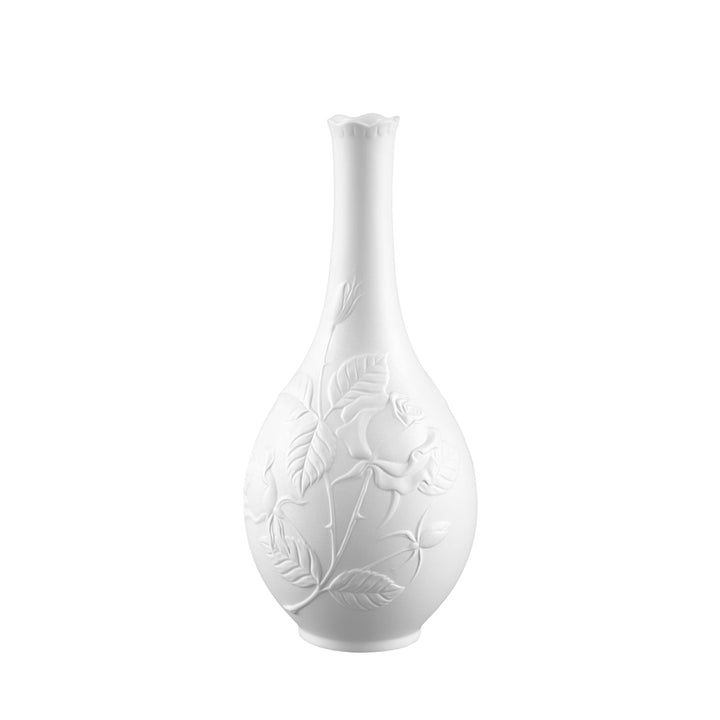 14001291 - Goebel Kaiser Porzellan Rosengarten 'Vase 21 cm - Rosengarten'