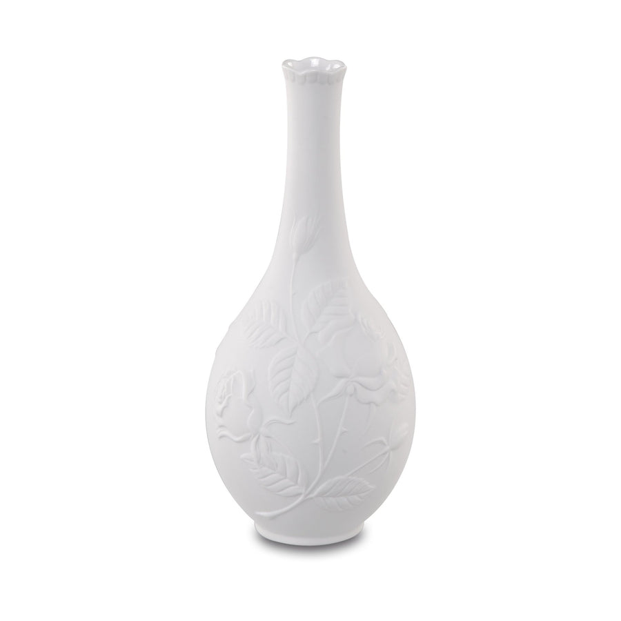 14001291 - Goebel Kaiser Porzellan Rosengarten 'Vase 21 cm - Rosengarten'