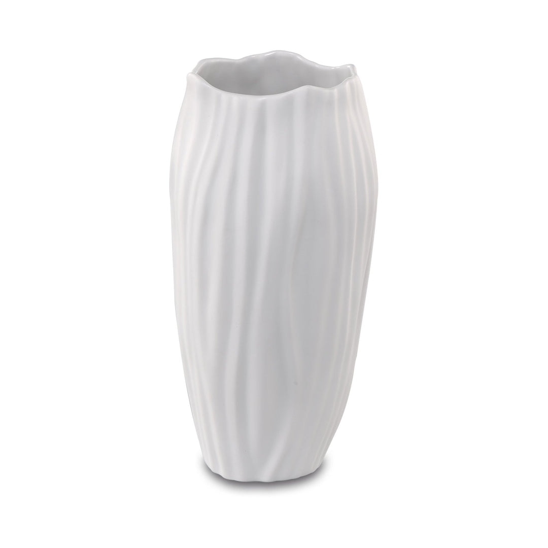 14004611 - Goebel Kaiser Porzellan Spirulina 'Vase 20 cm - Spirulina'