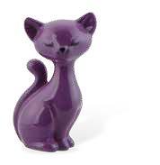 66800137_violett - Goebel Kitty de luxe - Mini Kitties 6cm violett