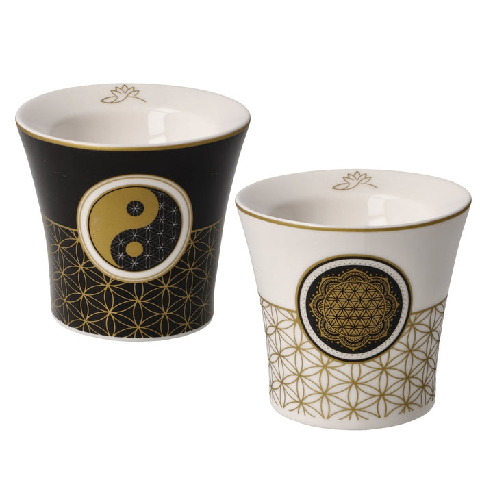 23500791 - Goebel Lotus Yin Yang Eierbecher 'Yin und Yang' 2023