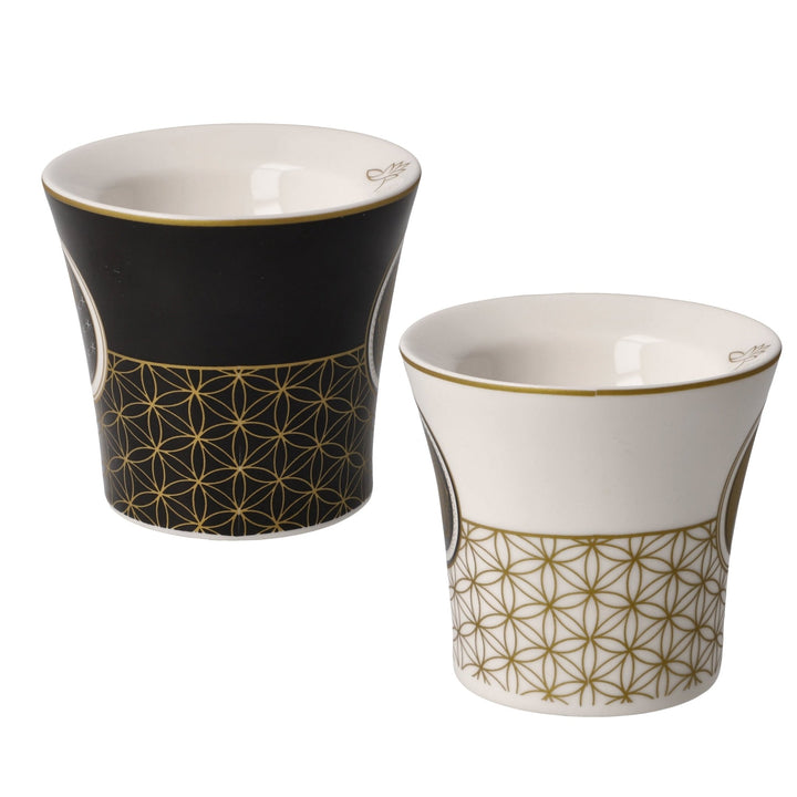 23500791 - Goebel Lotus Yin Yang Eierbecher 'Yin und Yang' 2023