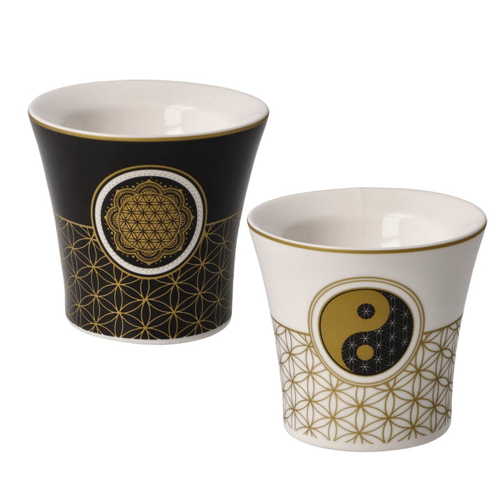 23500791 - Goebel Lotus Yin Yang Eierbecher 'Yin und Yang' 2023