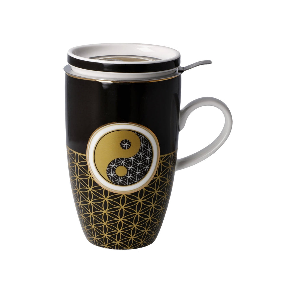 23101751 - Goebel Lotus Yin Yang 'LO FB TTS Yin Yang schwarz' 2022