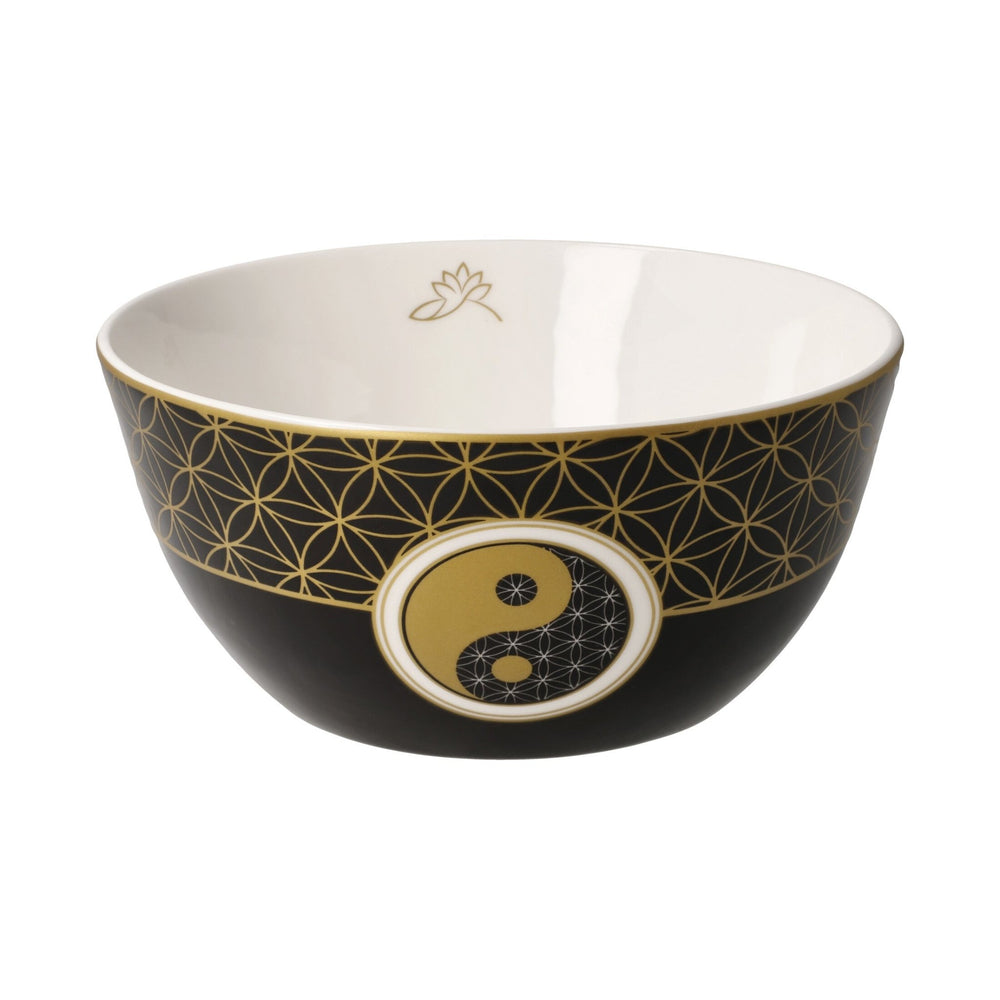 23500861 - Goebel Lotus Yin Yang Schale 'Yin Yang schwarz' 2023