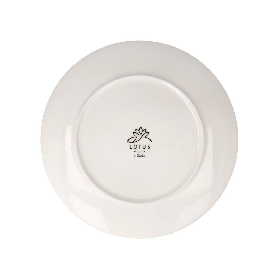 23500811 - Goebel Lotus Yin Yang Teller 'Blume des Lebens weiß' 2023