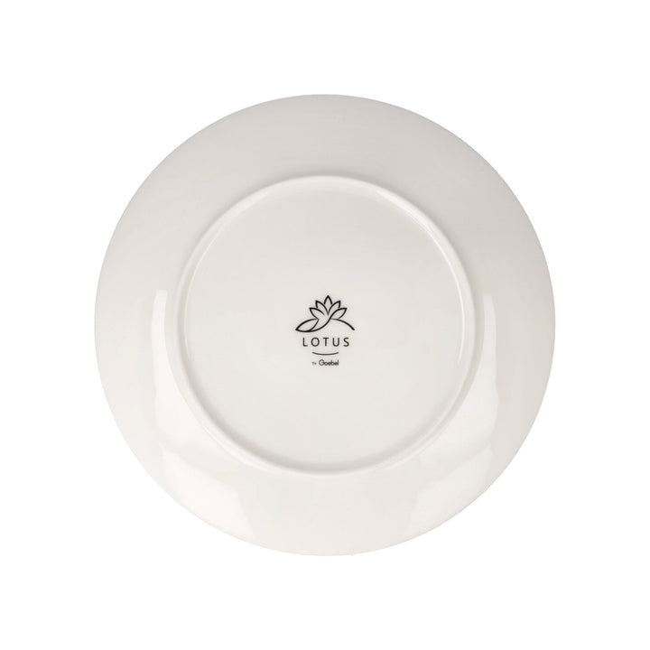 23500811 - Goebel Lotus Yin Yang Teller 'Blume des Lebens weiß' 2023