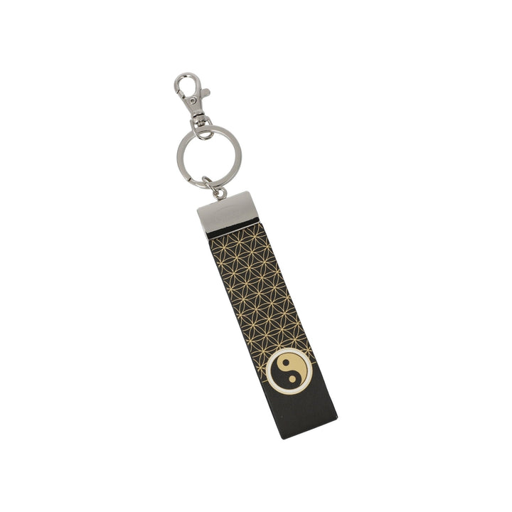 23500611 - Goebel Lotus Yin Yang 'Yin Yang Black - Schlüsselband'