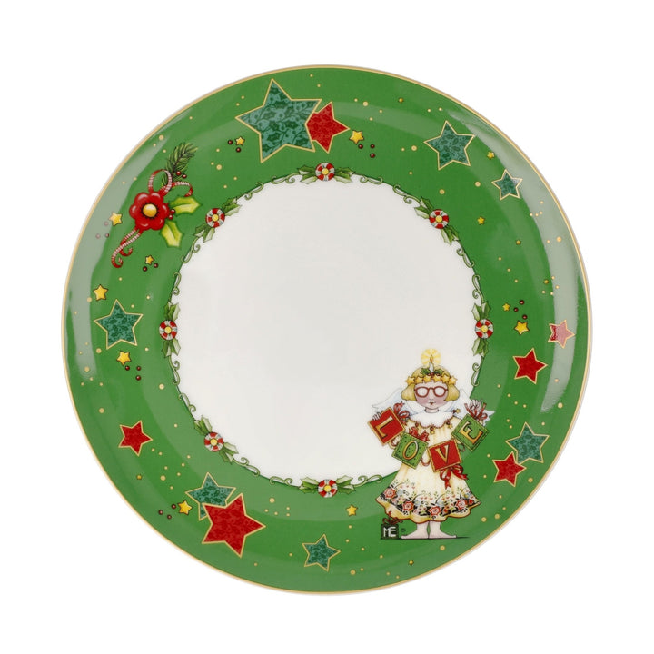 66725061 - Goebel Mary Engelbreit Teller 'Love Me' 2023