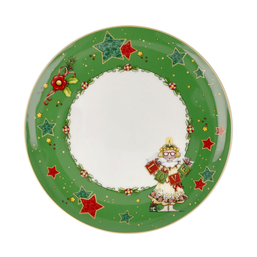 66725061 - Goebel Mary Engelbreit Teller 'Love Me' 2023