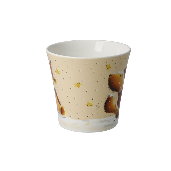 26500211 - Goebel Peter Schnellhardt 'Wintertime Friends - Coffee - /Tea Mug'