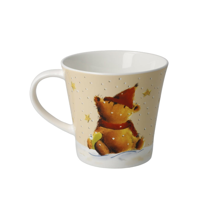 26500211 - Goebel Peter Schnellhardt 'Wintertime Friends - Coffee - /Tea Mug'